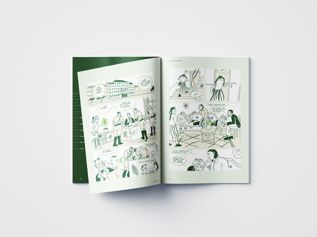 Free A4 Brochure Mockup 05