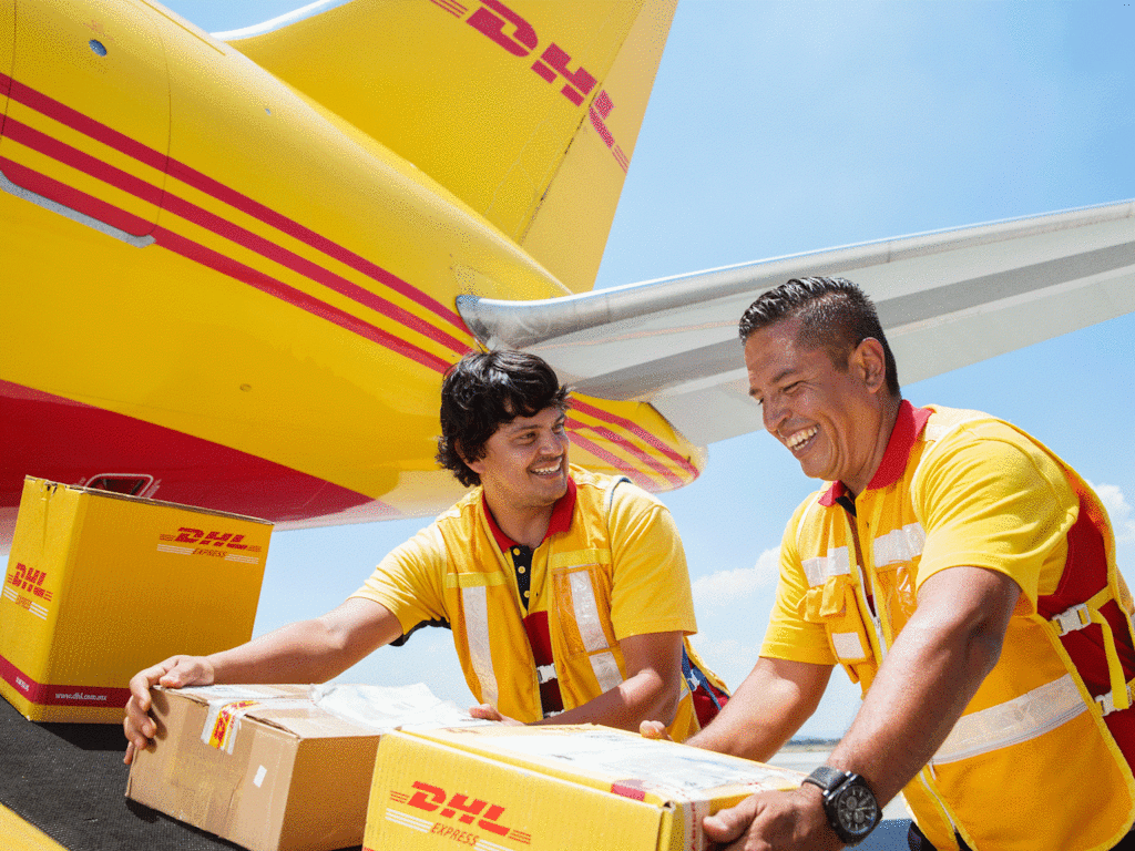 Dhl kz