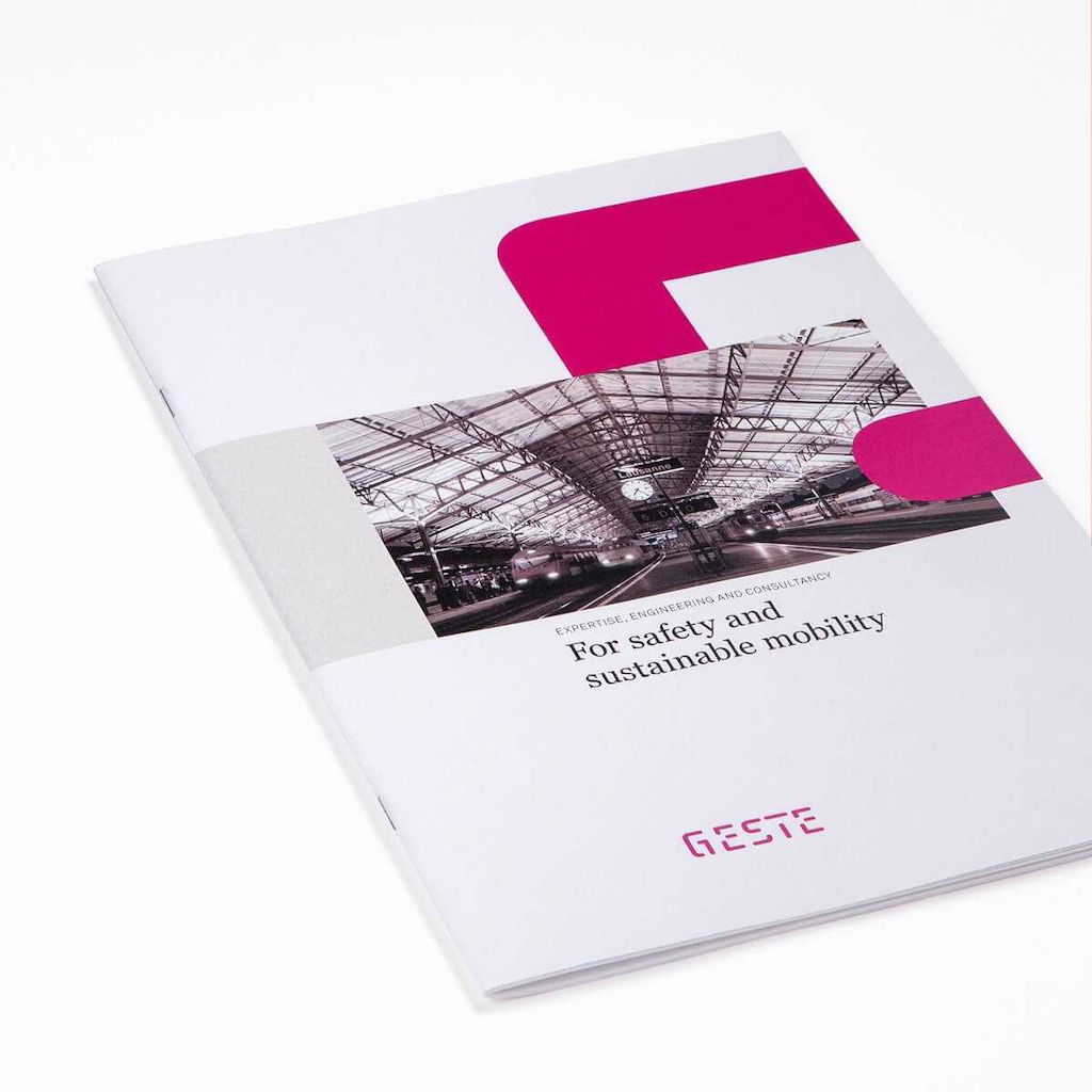 Metadesign Geste Brochure Design