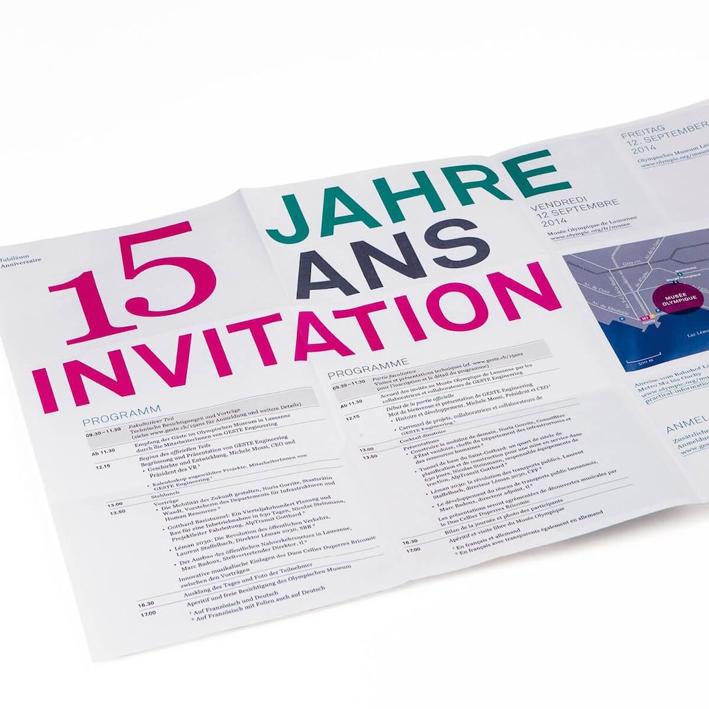 Metadesign Geste Program Anniversary