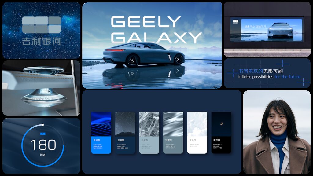 Geely Galaxy — MetaDesign