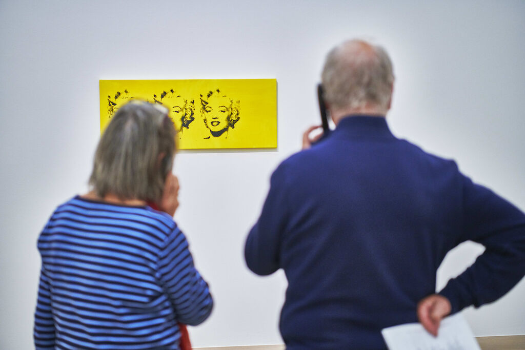 Kunsthalle 19 10 2019 Eröffnung Ikonen MMP1895