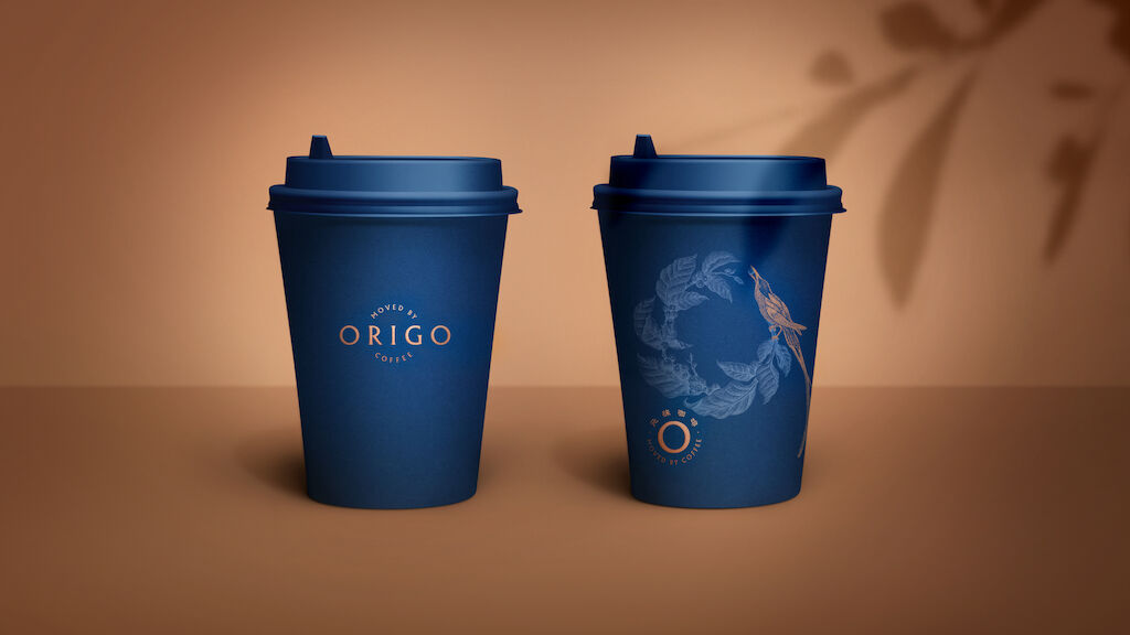 Rebrand Origo After 5 Cups
