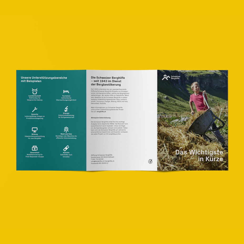 Schweizer Berghilfe Metadesign 7