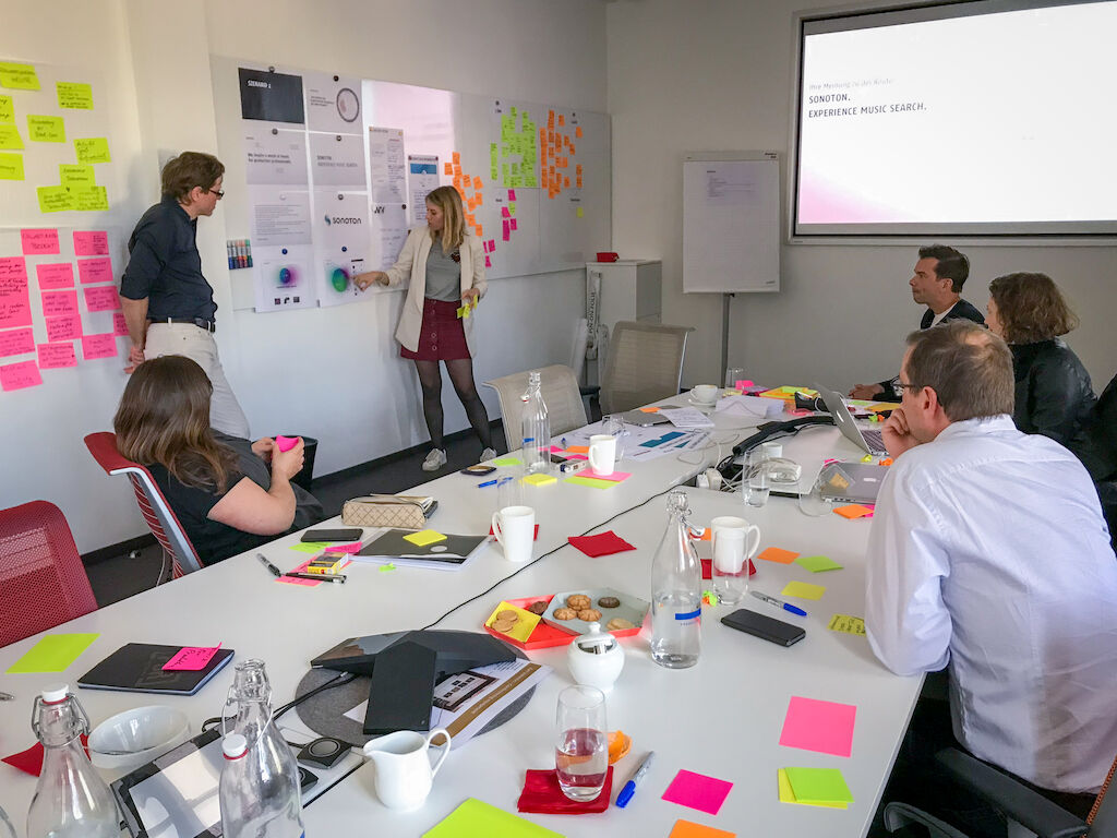 Sonoton strategy situ