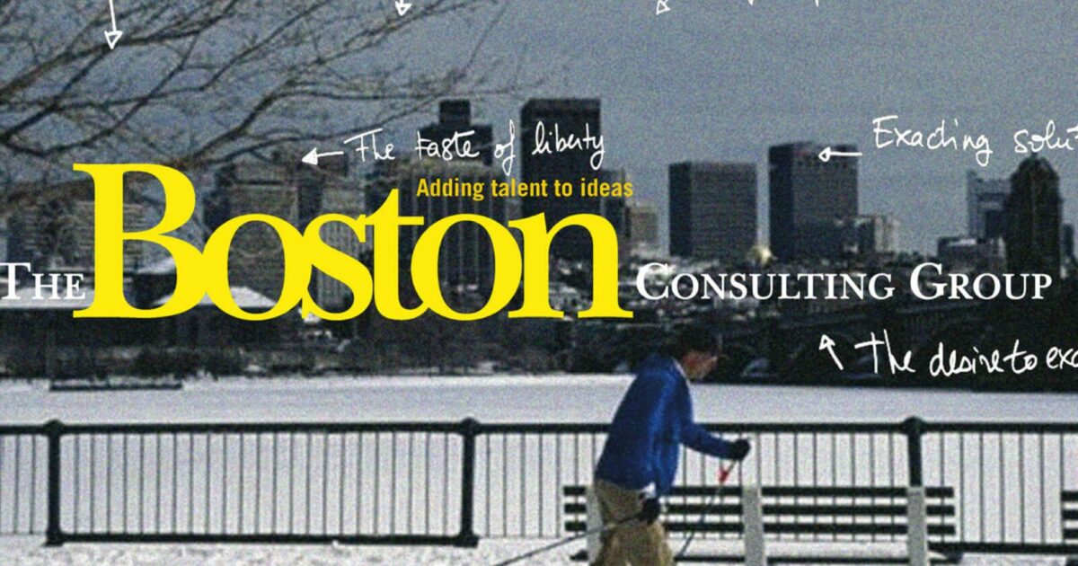 MetaDesign — The Boston Consulting Group