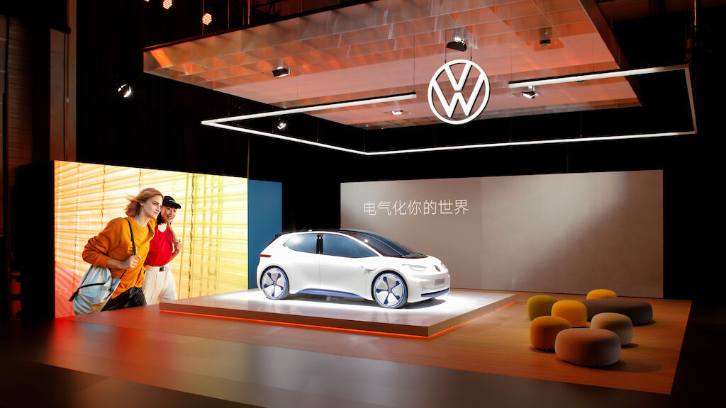 Volkswagen china official site