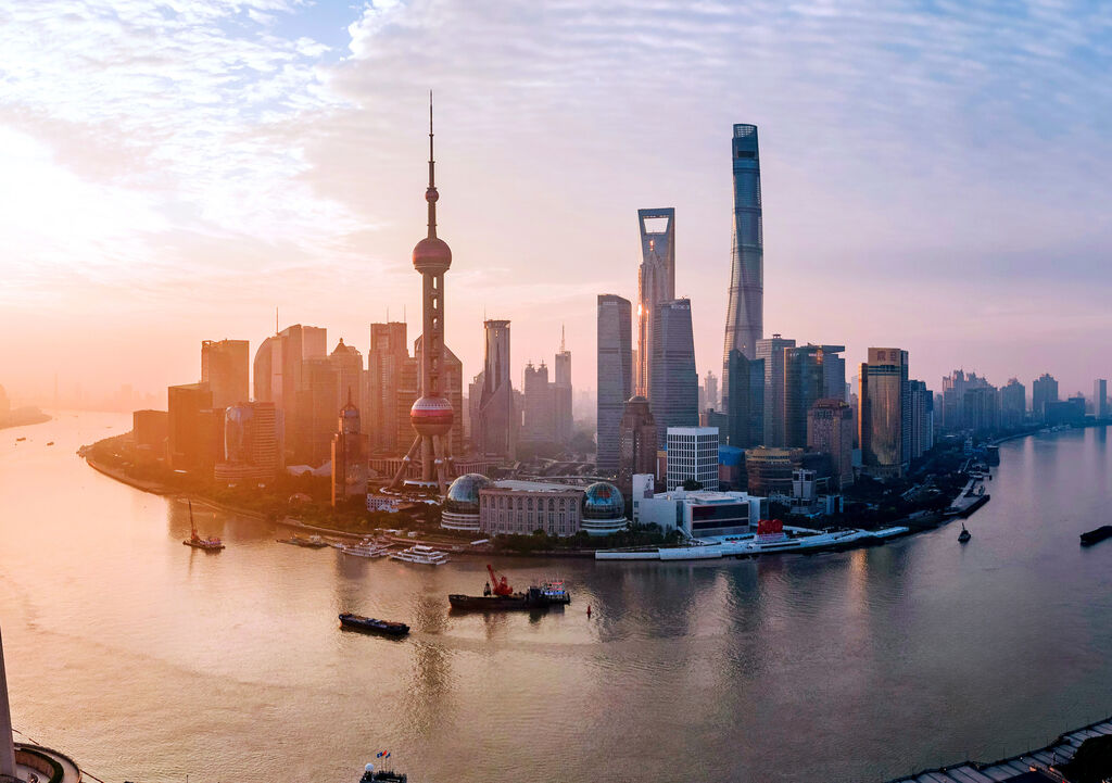 Shanghai skyline