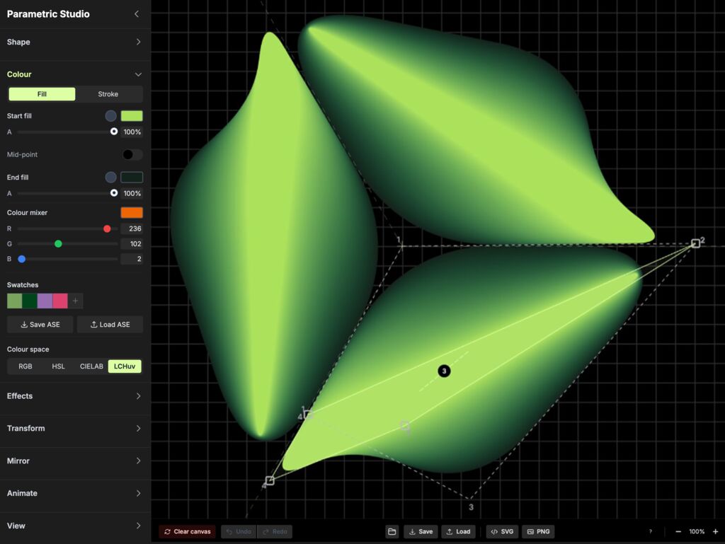 260226 Parametric Studio Drag drop colour 5