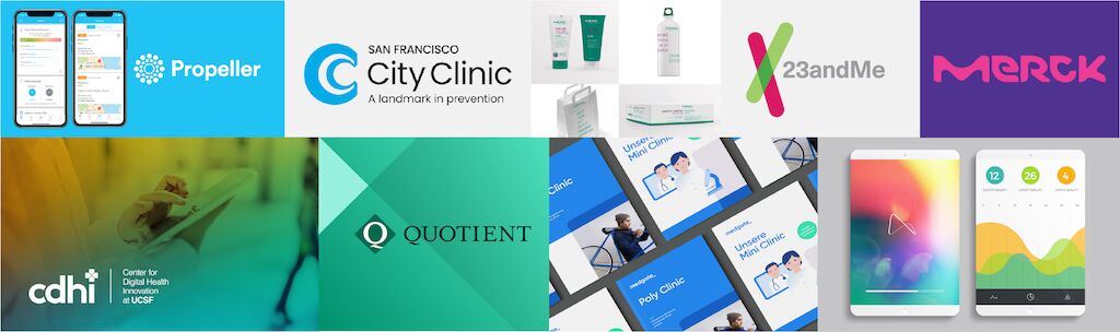 Xs Healthcare Branding Hero Image